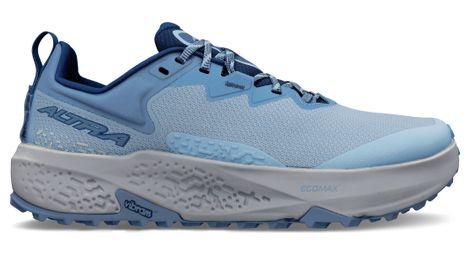 altra timp 6 blue women s trail running shoes
