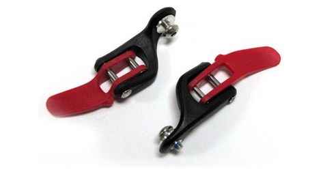 Kit de serrage leatt dbx gpx kart en plastique rouge