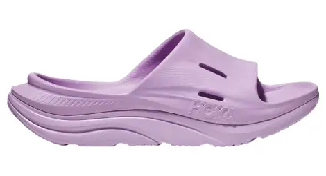 Hoka unisex recovery shoes ora recovery slide 3 violet