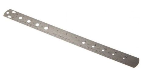 Règle pour Rayons IceToolz E322 330 mm