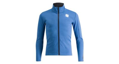 Veste manches longues enfant sportful neo junior bleu