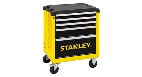 Servante 5 tiroirs stanley stst74305-1 - fabrication française - charge maximale de 300 kg
