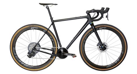 Prodotto ricondizionato - bici gravel aperte u.p.p.e.r sram force etap axs 12v black mat 2023