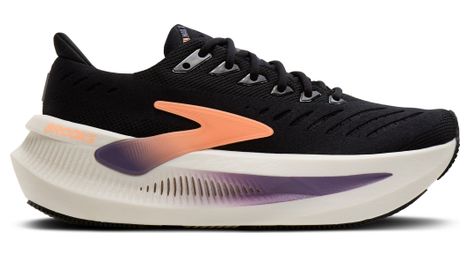Chaussures Running Brooks Glycerin Max 2 Noir/Rose Femme
