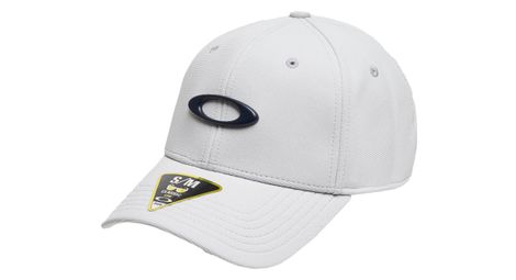 Gorra oakley tincan gris claro