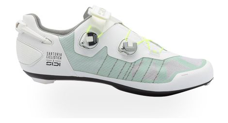 Chaussures Route Sidi Laghee Sprinter 2 Blanc/Vert