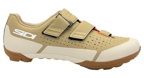 sidi asper beige unisex gravel shoes