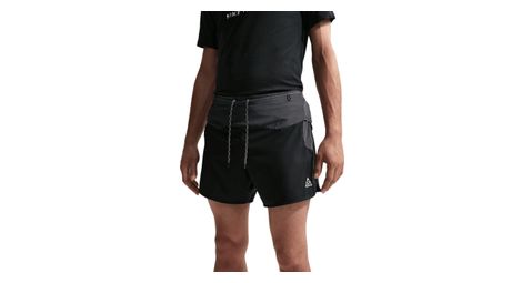 Pantalones cortos Nike ACG «Second Sunrise» 5 pulgadas Negro Hombre