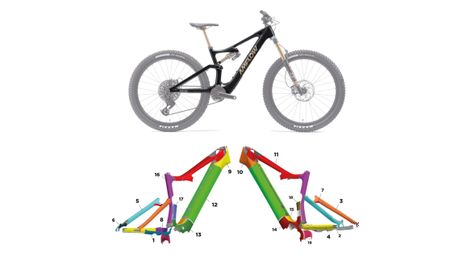 Kit de protection sur-mesure AMFLOW PL Carbon - 2025 - M - Brillant