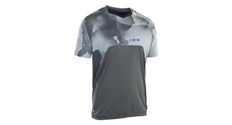 Maillot ion traze amp aft mangas cortas gris