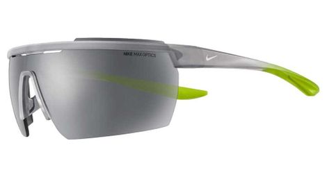 Nike Windshield Elite Brille Grau Gelb