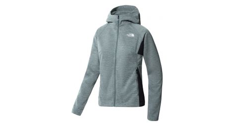 Polaire the north face athletic outdoor full zip bleu femme