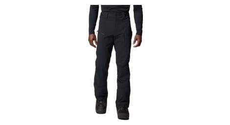 Mountain hardwear reduxion softshell pants black