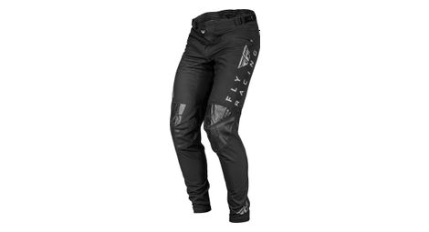 Pantalon fly racing enfant radium noir / gris