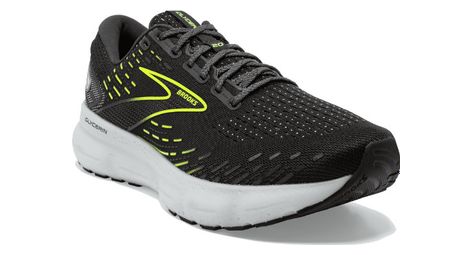 Chaussures de Running Brooks Glycerin 20 Gris Jaune Femme