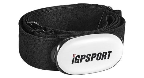 Ceinture thoracique hr40 blanche compteur gps igs.