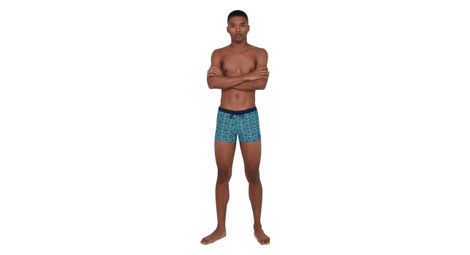 Maillot de bain short speedo valmilton navy bleu blanc