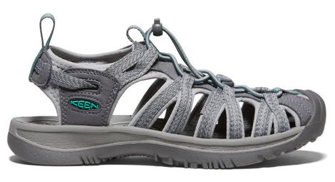 Women's keen whisper grey hiking sandals