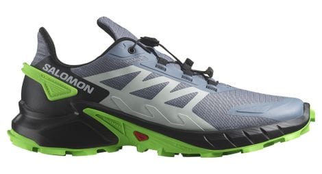 Chaussures de Trail Salomon Supercross 4 Gris/Vert
