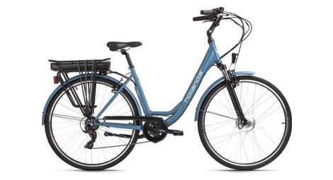 Velo electrique 28   femme lido 9 vitesses bleu