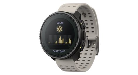 Suunto vertical steel solar gps watch sand