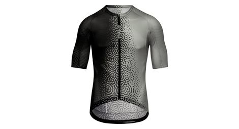 Maillot manches courtes gore wear spinshift breathe gris/noir