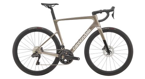 Vélo de route cannondale supersix evo 2 shimano ultegra di2 12v 700 mm gris