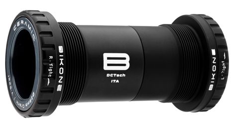 bikone dctech ita ceramic bottom bracket for sram dub black