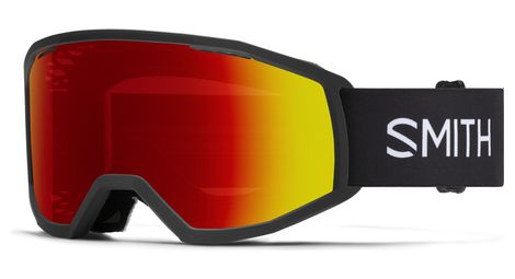 Gafas de MTB Smith Loam S Negro/Rojo Espejo