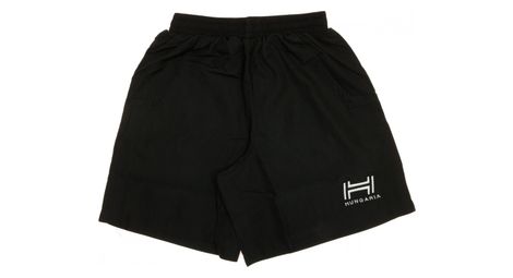 Short de sport noir garcon hungaria training premium 15