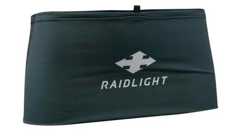 Ceinture trail running raidlight 4 poches gris