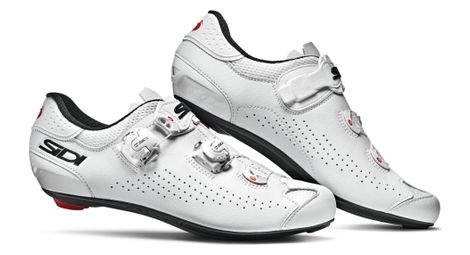 Chaussures route sidi genius 10 blanc