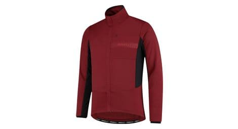 Veste hiver rogelli barrier bordeaux homme