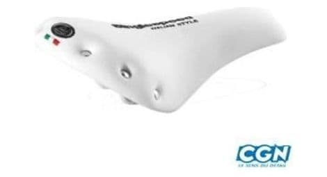 Selle route/fixie monte grappa sk031 blanc