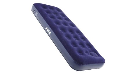 Matelas pneumatique 1 place avec gonfleur integre cao