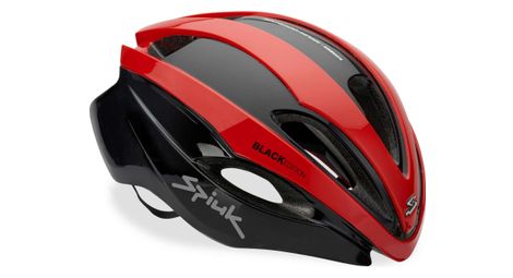 spiuk korben unisex helmet red black
