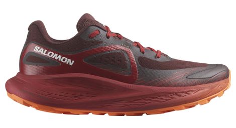 Salomon glide max tr trail running shoes red/orange 45.1/3