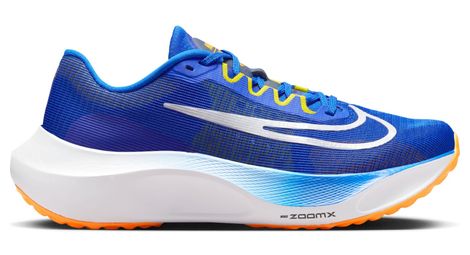 Zapatillas de running nike zoom fly 5 azul naranja