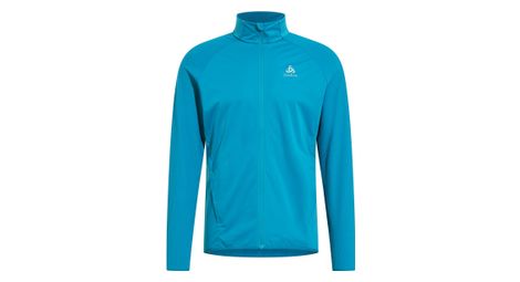 Odlo zeroweight warm hybrid running jacket blue