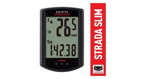 Compteur universel cateye strada slim