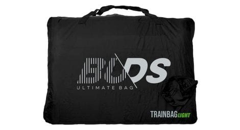 All buds trainbag light new 2024 black (treinvriendelijk)