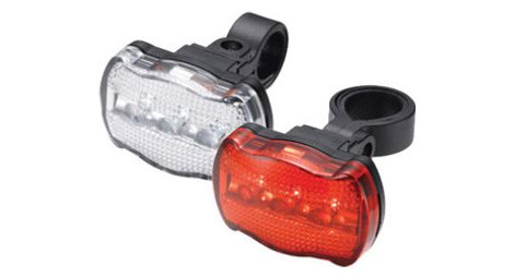 Eclairage torch light set white bright 3x tail bright 3x