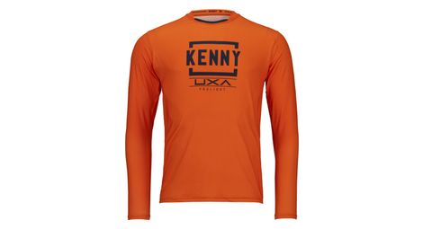 Maillot manches longues kenny prolight enfant orange