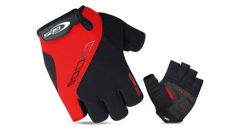 Gants velo skintec gel rouge s