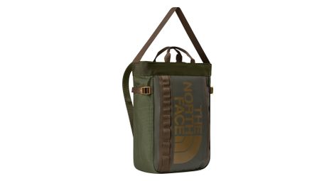 Borsa the north face basecamp green/brown unisex