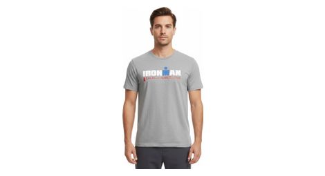 Maglietta a maniche corte grigia Ironman Barcelona Uomo