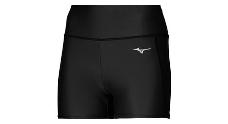 Cuissard mizuno core run noir femme