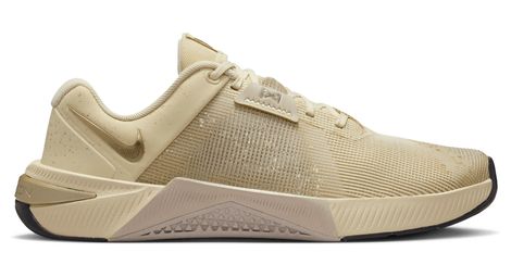 nike metcon 10 se beige gold women s training shoes