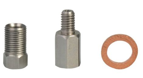 Kit de 4 Connecteurs M6, Écrous de Compression et Joints Elevdes