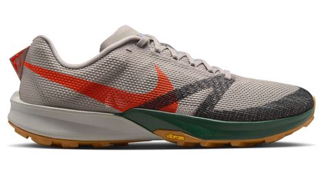 Chaussures trail nike kiger 10 gris/rouge homme